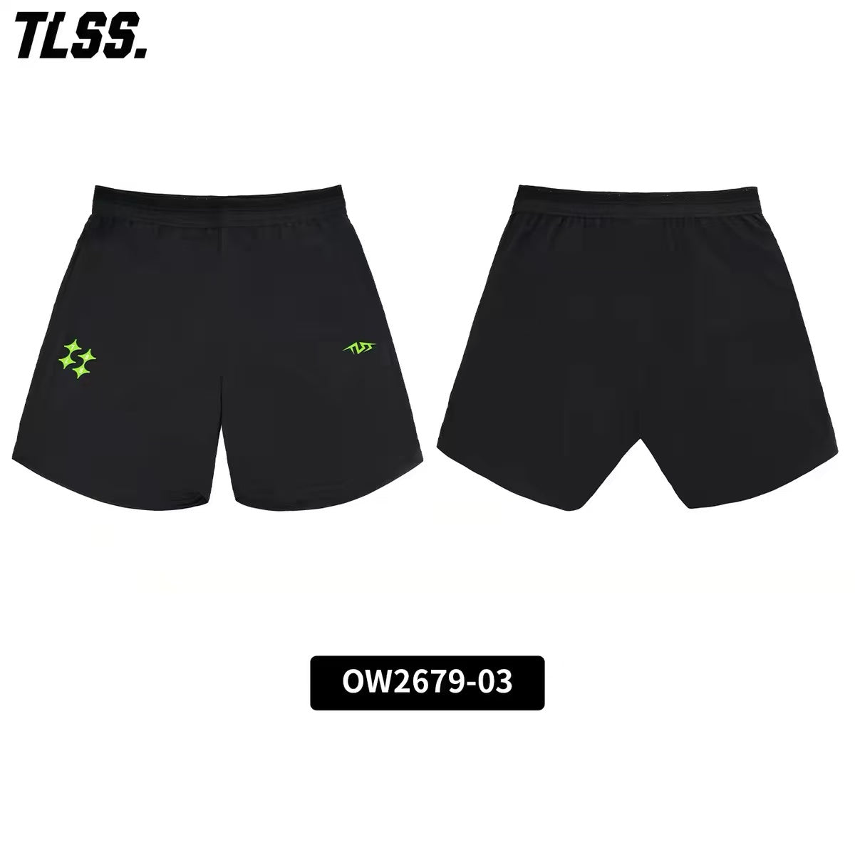 TLSS OFFPITCH 運動休閒短褲