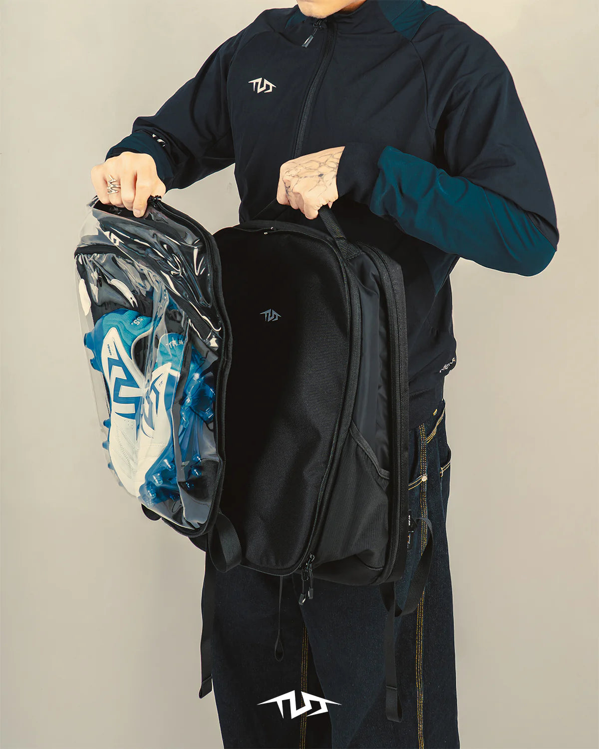 TLSS 透明多層運動背囊 TRANSPARENT MULTI-LAYER SPORTS BACKPACK