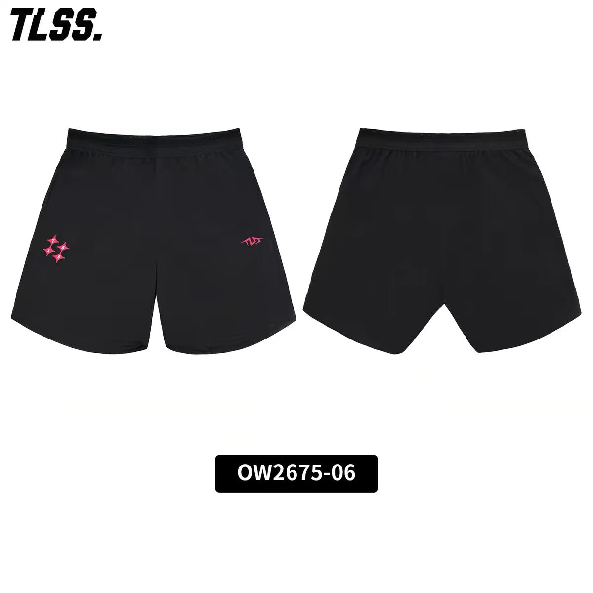 TLSS OFFPITCH 運動休閒短褲