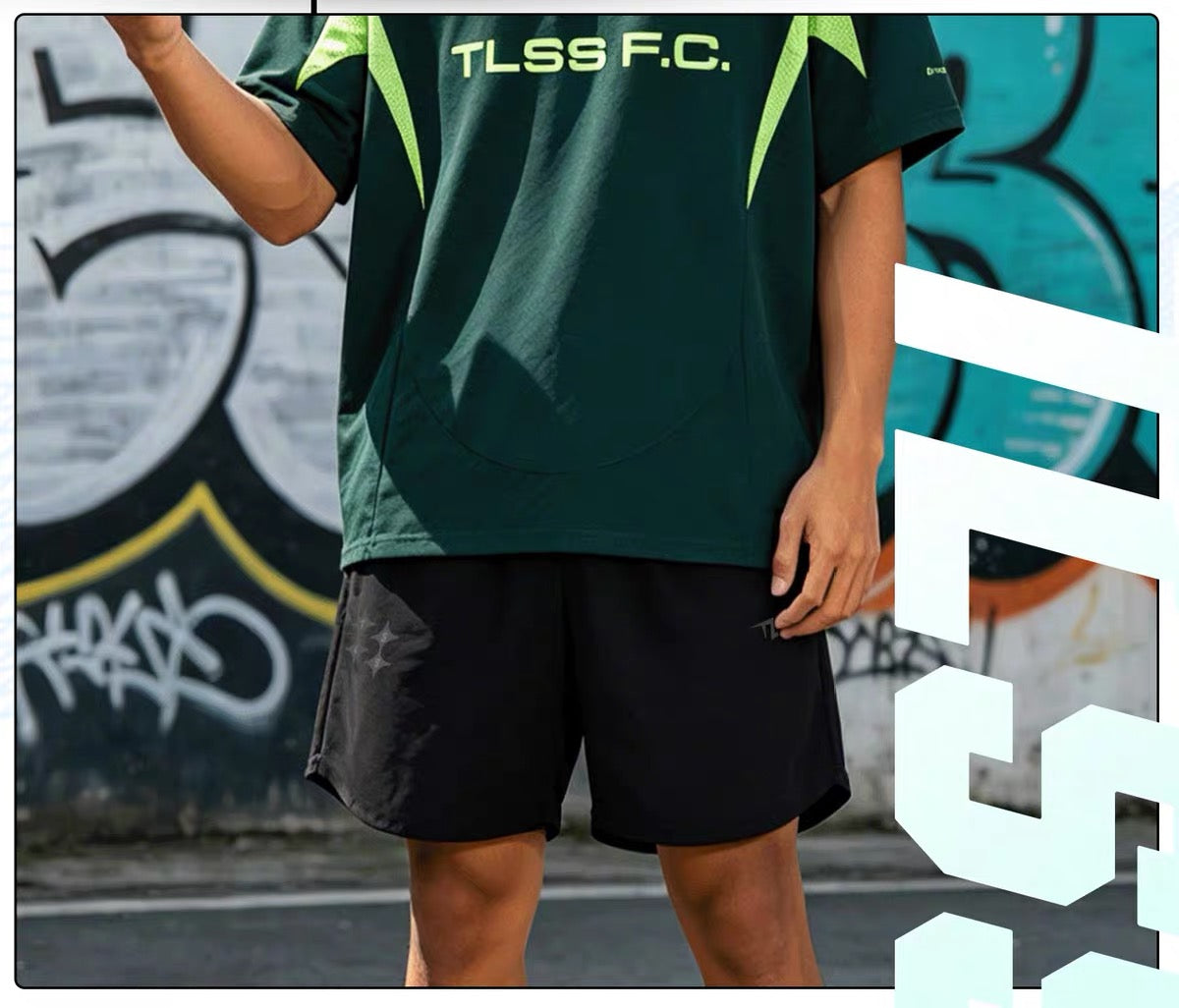 TLSS OFFPITCH 運動休閒短褲