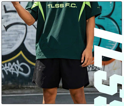 TLSS OFFPITCH 運動休閒短褲