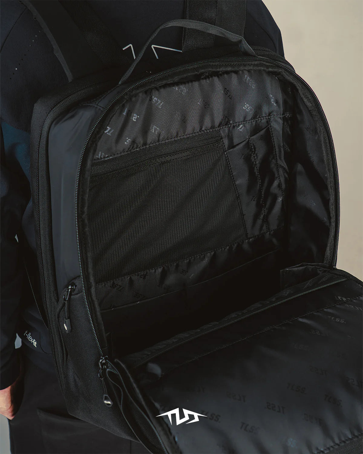 TLSS 透明多層運動背囊 TRANSPARENT MULTI-LAYER SPORTS BACKPACK