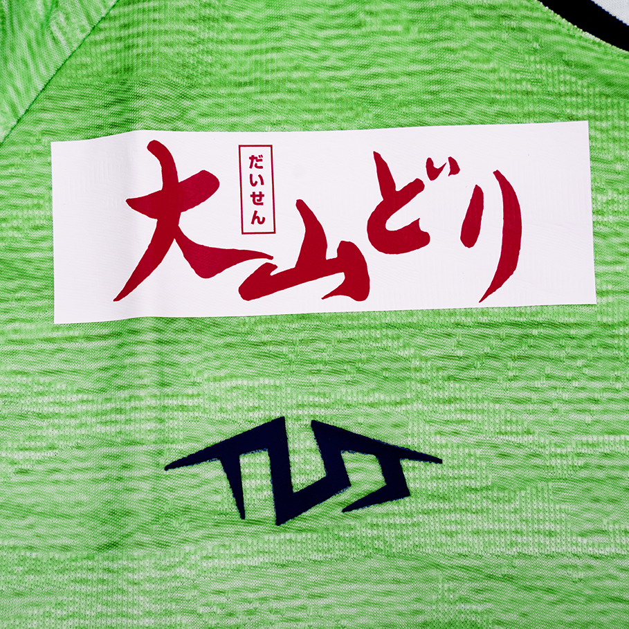 TLSS 日職鳥取飛翔聯賽球員版主場球衣