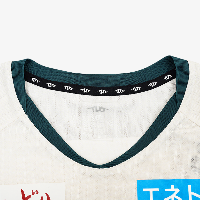 TLSS 日職鳥取飛翔聯賽球員版作客球衣