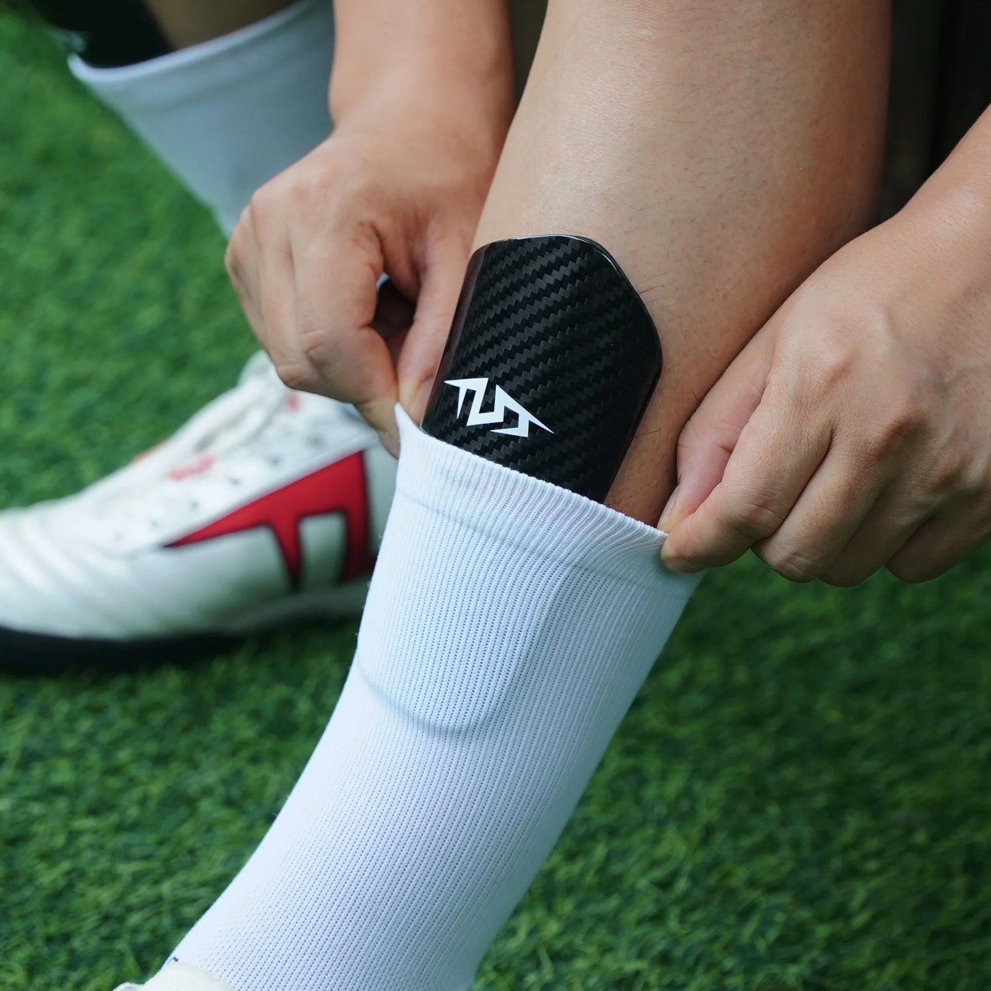 TLSS T7 碳纖維護腿板 Carbon Fiber Plug in Leg Protection Board