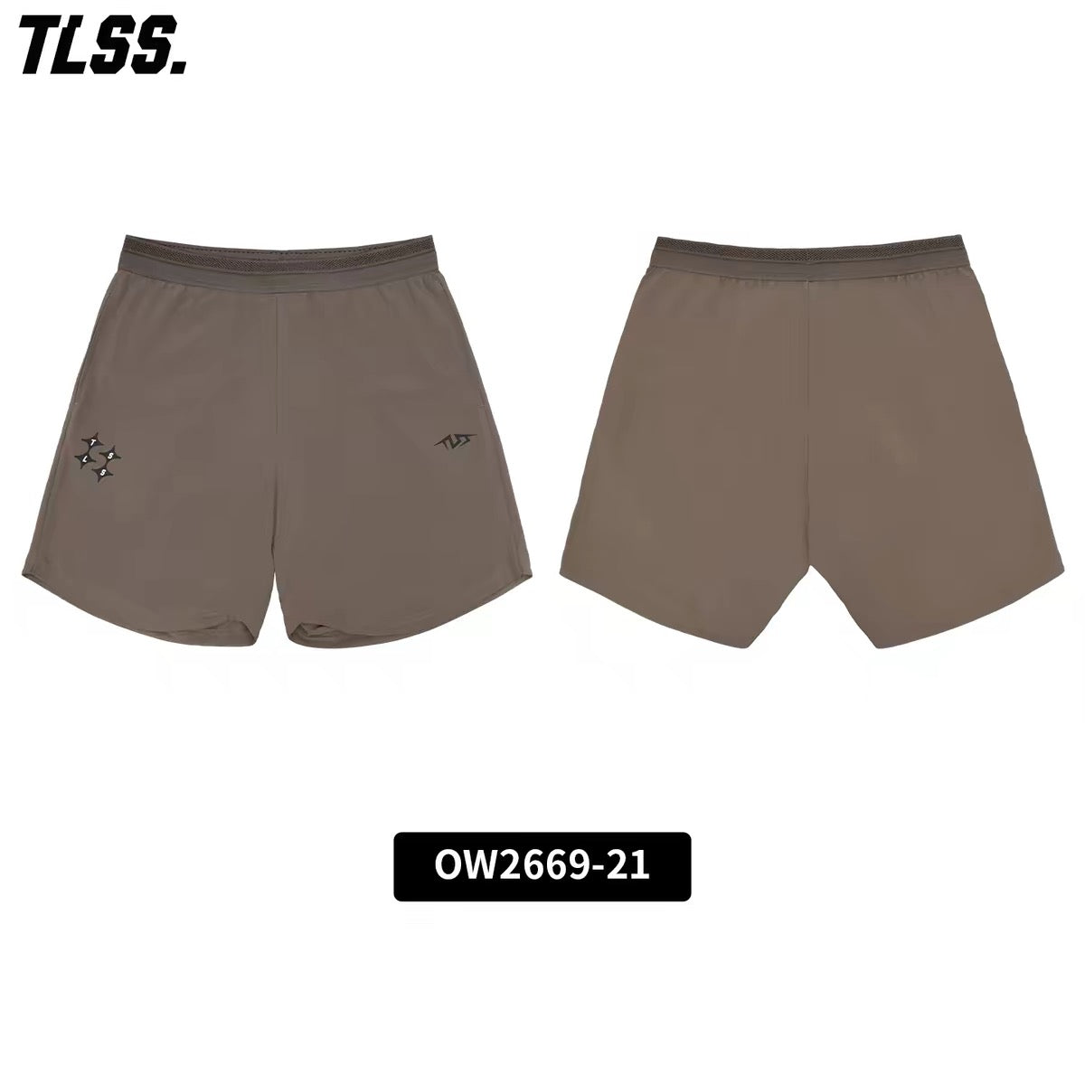 TLSS OFFPITCH 運動休閒短褲